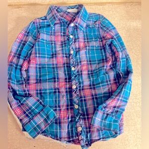 Children’s Place Button Up ✨